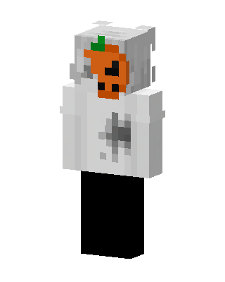 Pumpkin Head skin, 3D preview