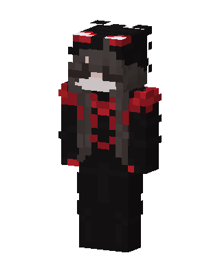 Crimson Shadow skin, 3D preview