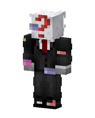 Crimson Suit skin, 3D preview