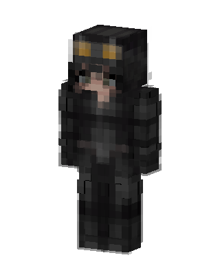 Goggled Operative Minecraft skin