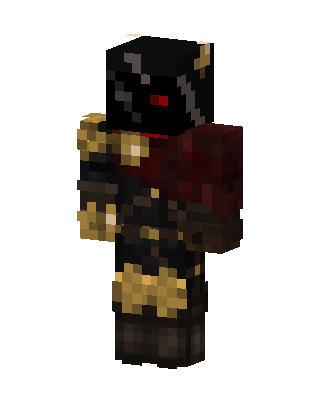 Crimson Knight Minecraft skin