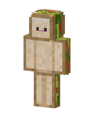 Sandwich Man Minecraft skin