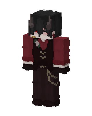 Black Anime Boy Minecraft skin