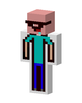 Mad Scientist skin, 3D preview