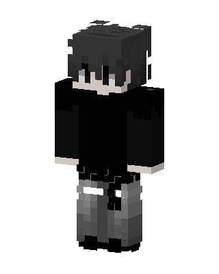 Shadow Boy skin, 3D preview
