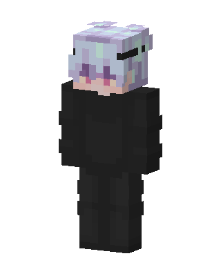 Pastel Mask Wanderer skin, 3D preview