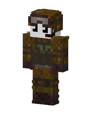 Ghillie Sniper Minecraft skin