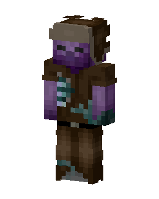 Brown Hero Girl Minecraft skin
