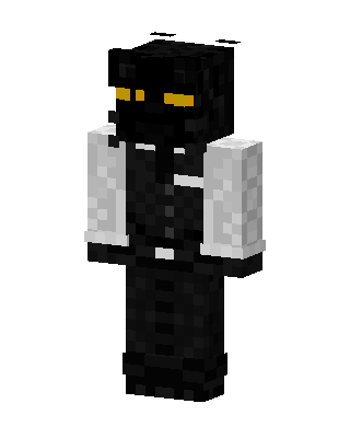 Shadow Butler Minecraft skin