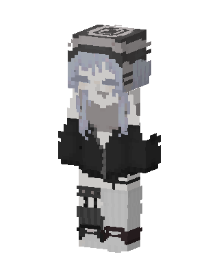White Player Boy Minecraft skin