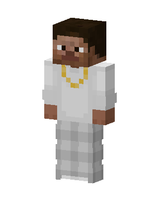 White Player Boy Minecraft white skin
