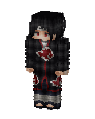 Itachi Uchiha Minecraft skin