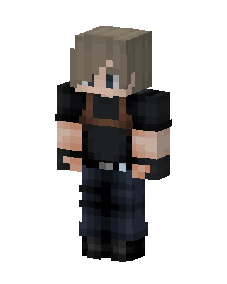 Leon Kennedy skin, 3D preview