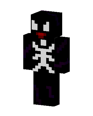 Venom Minecraft skin