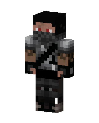 Black Knight Boy skin, 3D preview