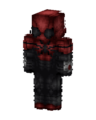 Superior Spider-Man skin, 3D preview