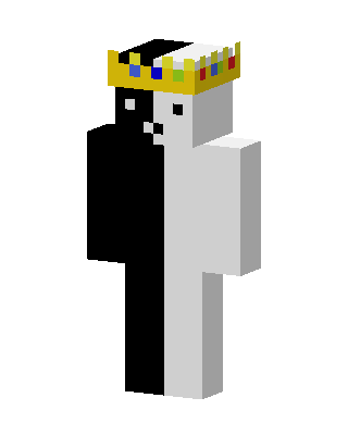 Ranboo skin, 3D preview