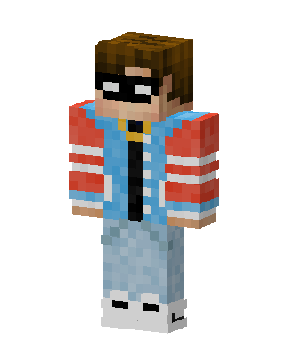 Shades Jacket Guy skin, 3D preview