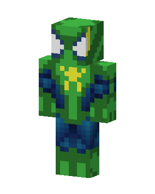 Green Hero Boy Minecraft skin