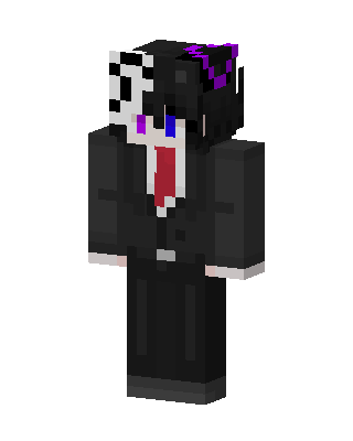 Masked Suit Boy skin, 3D preview