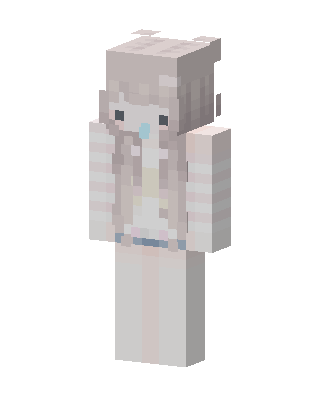 Pastel Cutie skin, 3D preview