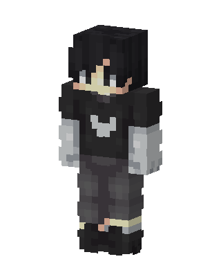 Shadow Hoodie Minecraft skin