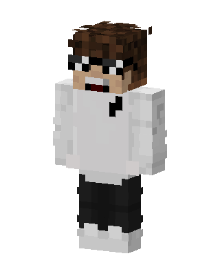 White Player Boy Minecraft white skin