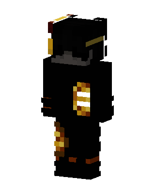 Shadow Knight skin, 3D preview