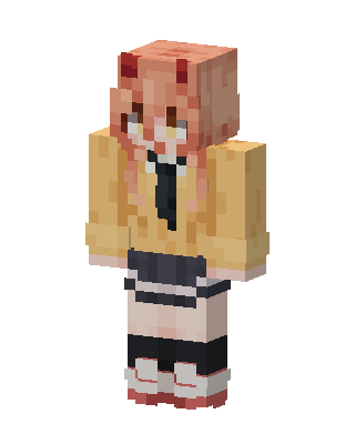 Power Minecraft skin