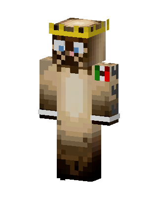 Royal Siamese Cat Minecraft skin