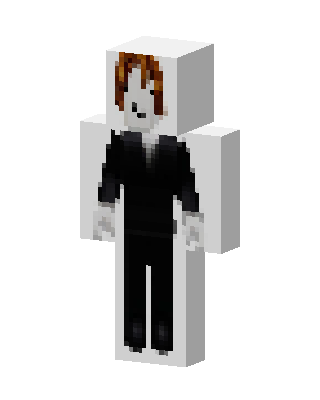 Bacon Hair Suit skin, 3D preview