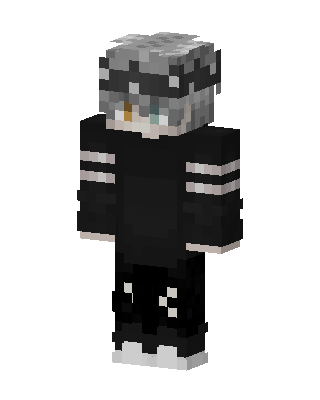 Shadow Boy skin, 3D preview