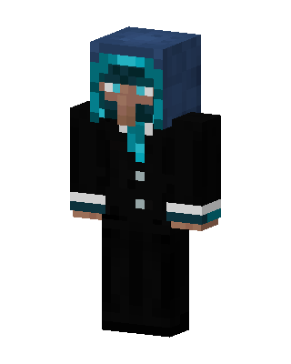 Hooded Villager Suit skin, 3D preview