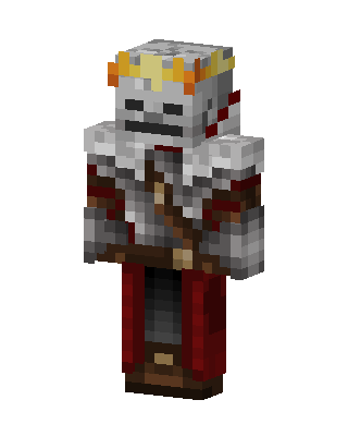 Skeleton King skin, 3D preview