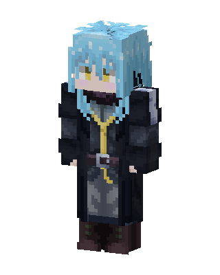 Rimuru Tempest Minecraft anime skin
