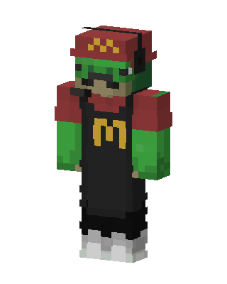 Green Gamer Boy Minecraft skin
