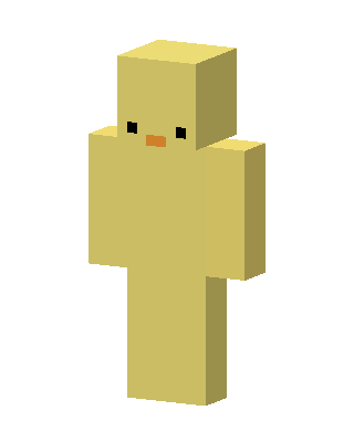 Baby Chick Minecraft skin