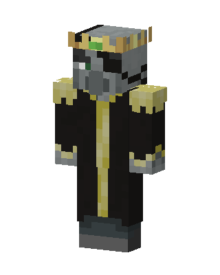 Skeleton King skin, 3D preview