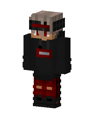 Black Emo Boy Minecraft skin