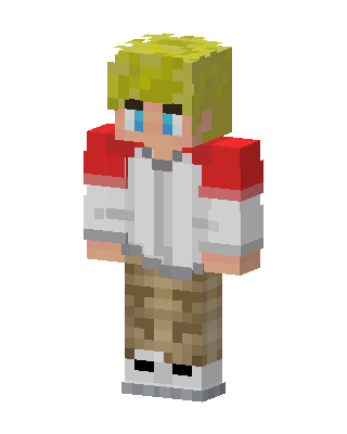 TommyInnit skin, 3D preview