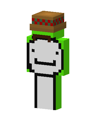 Green Holiday Boy Minecraft skin