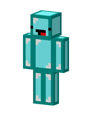 Teal Mob Minecraft mob skin