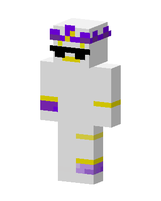 Royal Shades skin, 3D preview