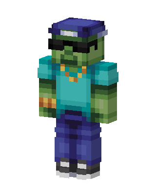 Green Player Boy Minecraft skin