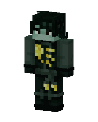 Swamp Wraith skin, 3D preview