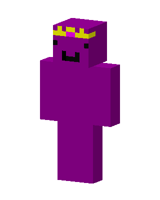 Purple Royal Minecraft purple skin