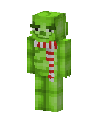The Grinch skin, 3D preview