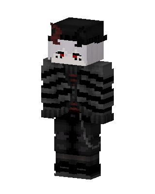 Black Ninja Boy Minecraft skin