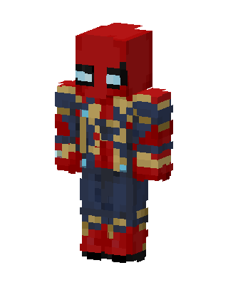 Iron Spider Minecraft skin