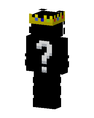 Black King skin, 3D preview